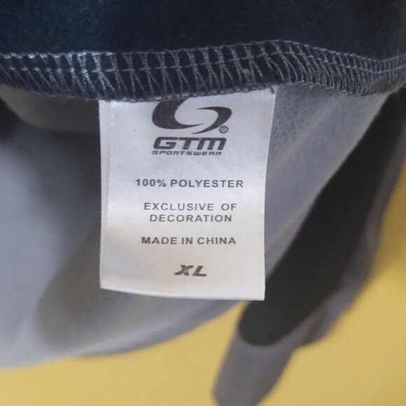 GTM Sportswear "Kansas State Wildcats" Jewel Embellished Track Jacket XL College - Picture 7 of 7